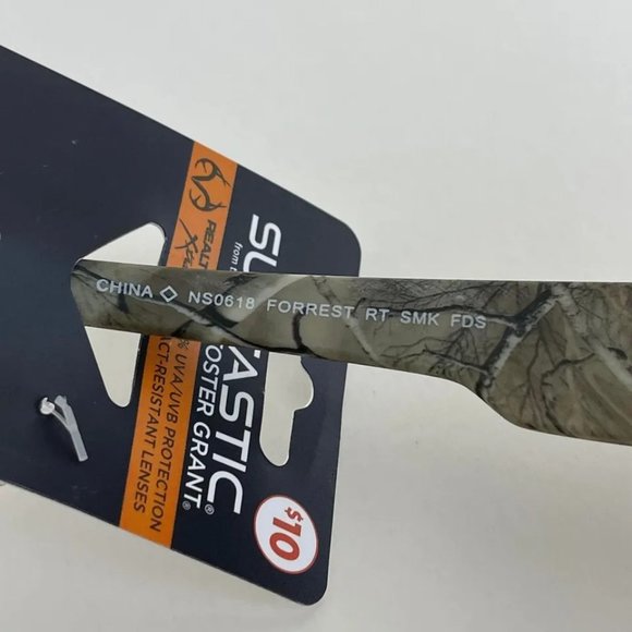 SG00828 Suntastic Sunglasses for Men Rectangle Black Tinted 100% UVA-UVB Protect - Picture 9 of 10